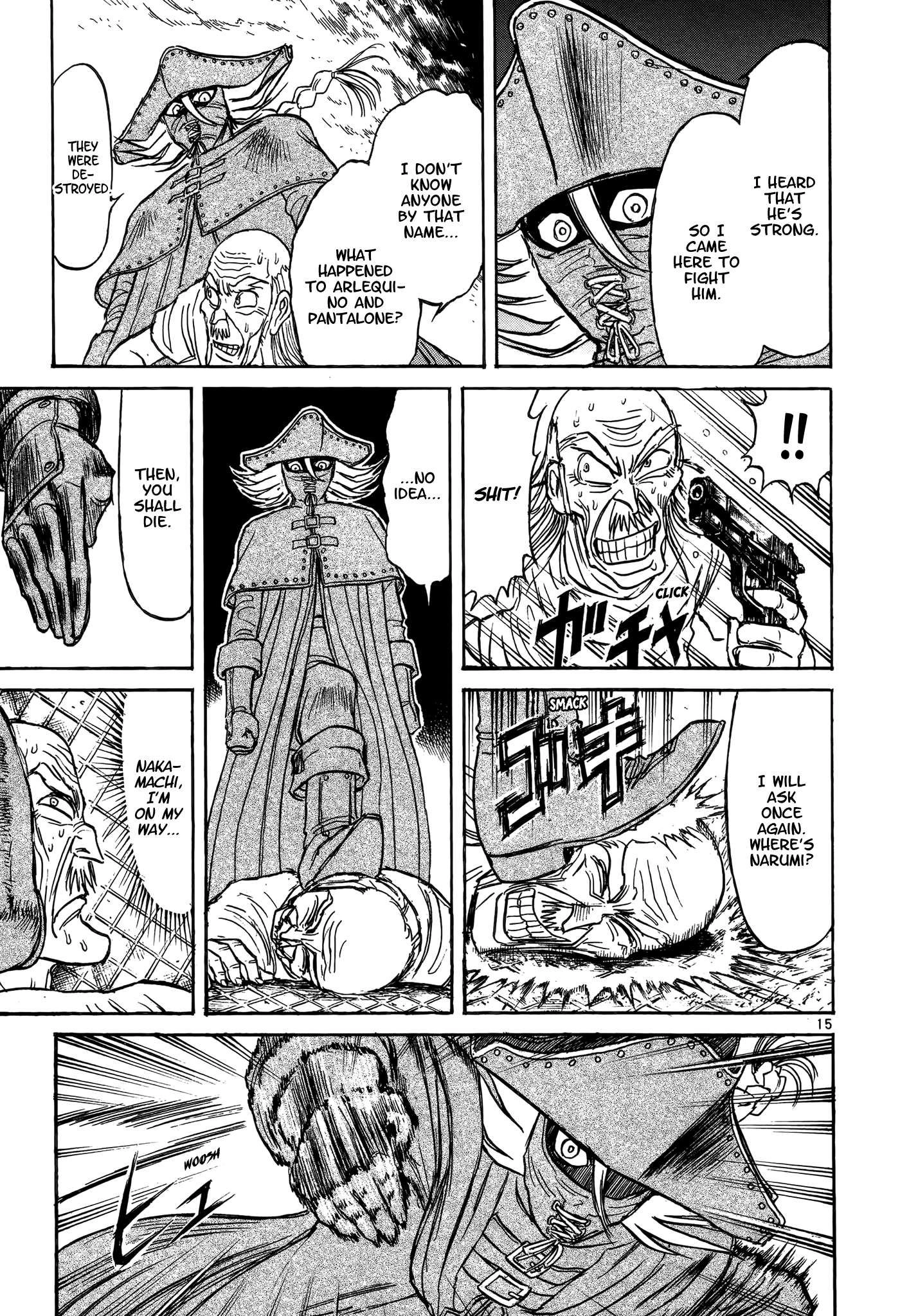 Karakuri Circus Chapter 414 15